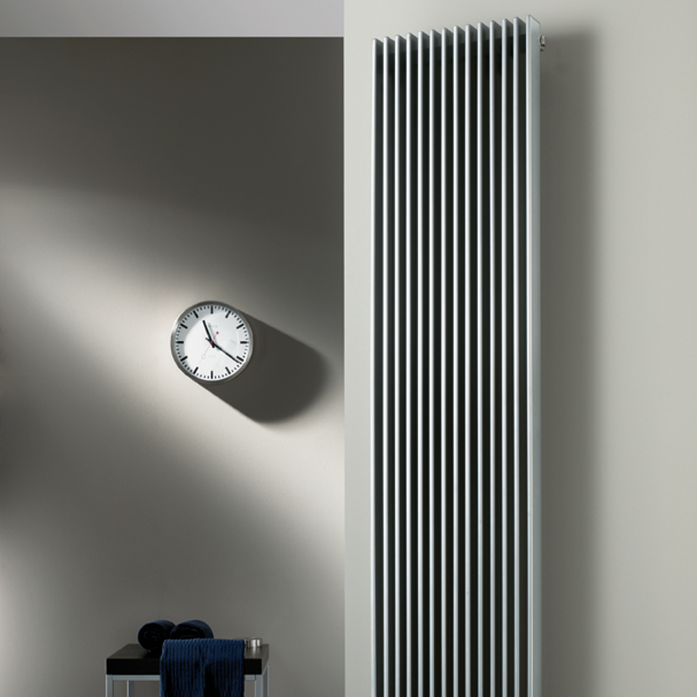 Badheizkörper sky – design badheizkoerper, silber 812180 silber