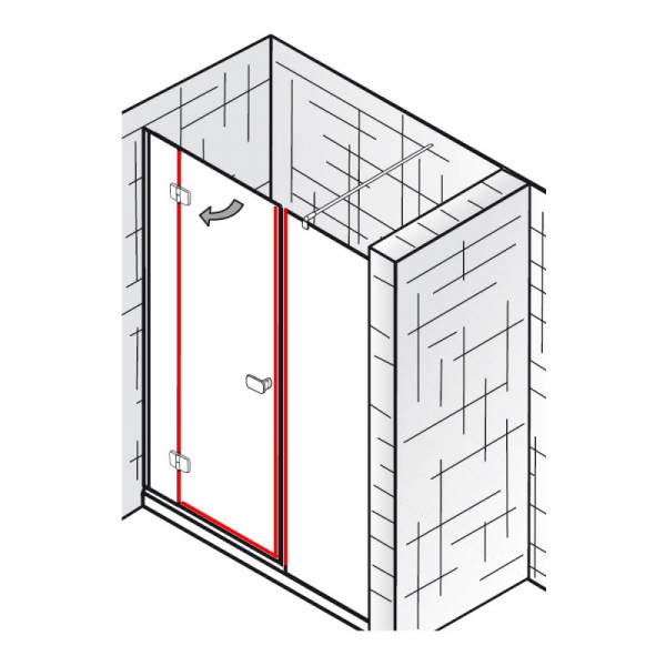 Dichtungssatz für PREMIUM SOFTCUBE – Raumnische 3-teilig