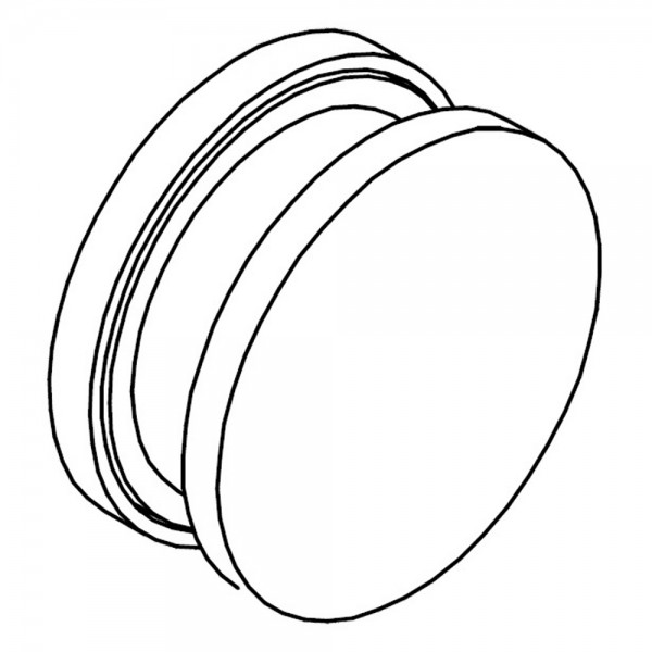 Rolle komplett chrom