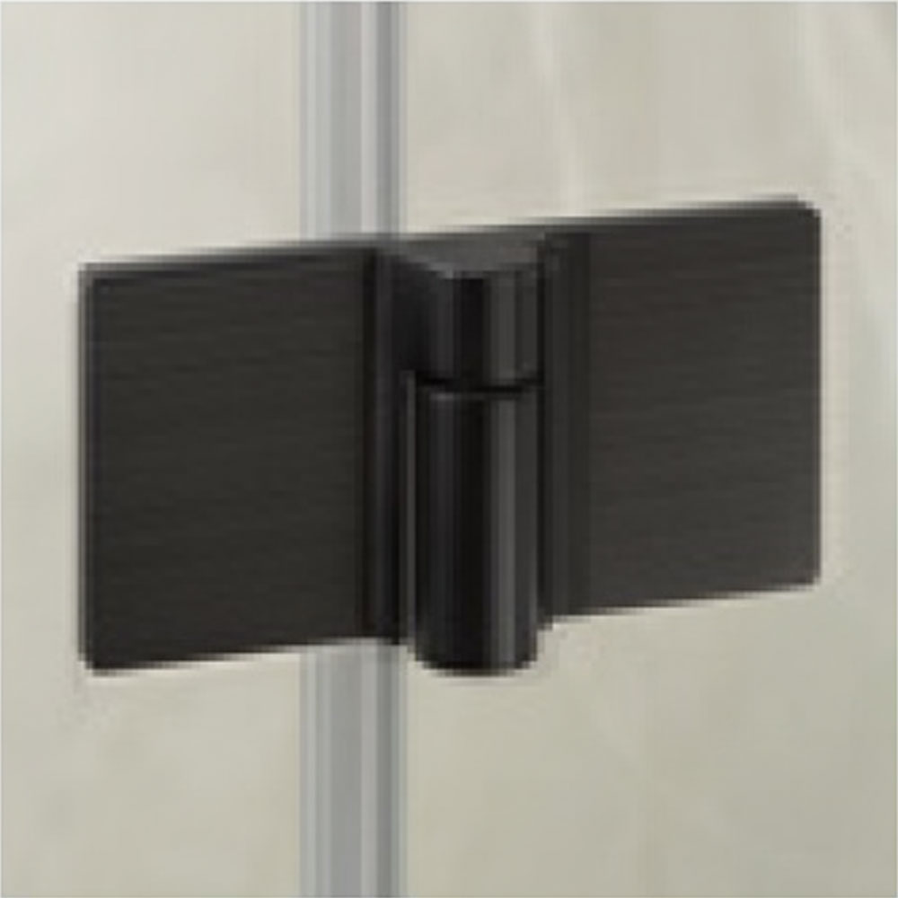 HSK Vinya Scharnier in Schwarz-matt