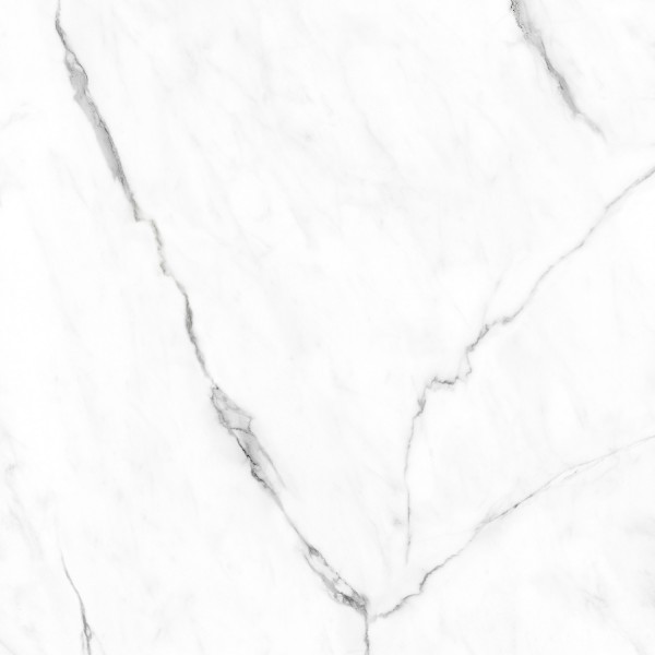 HSK RenoDeco Muster Naturstein Hochglanz Marmor Carrara-Weiß
