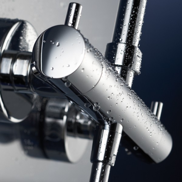Thermostatarmatur rund für Shower-Set RS 200 Thermostat