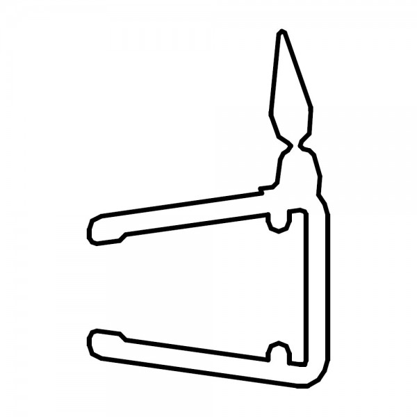 Dichtung vertikal