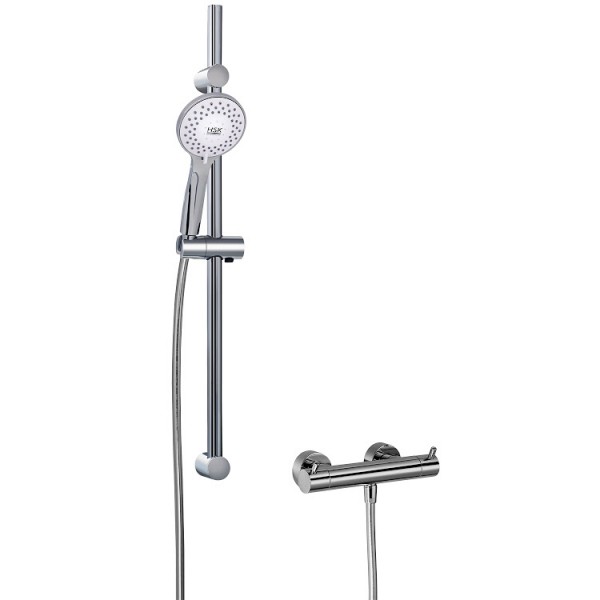 HSK Shower-Set 1.21 Rund SpeedLine