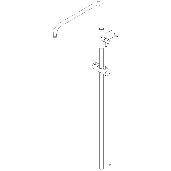Rohr Verteiler/ Kopfbrause