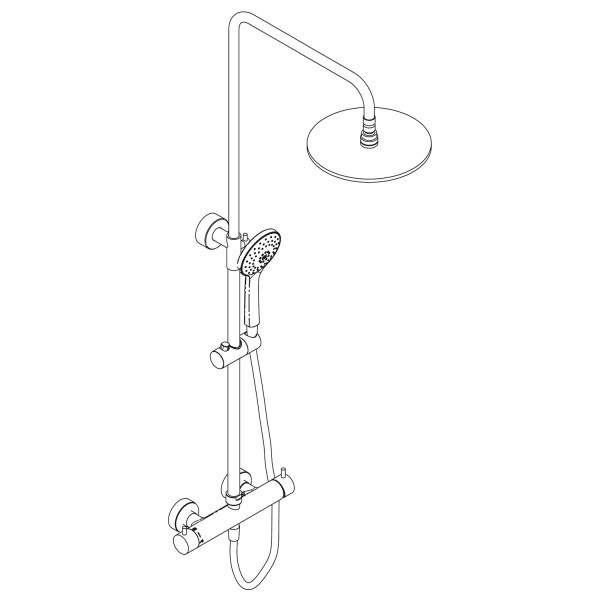 HSK Shower-Set RS 200 Mix 1006500