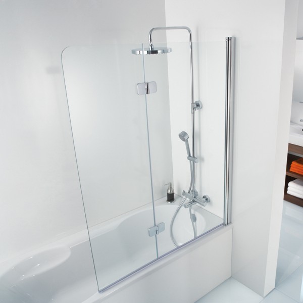 HSK Badewannenaufsatz Premium Softcube 2-teilig SpeedLine
