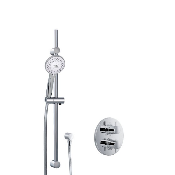 HSK Shower-Set 1.22 Rund SpeedLine