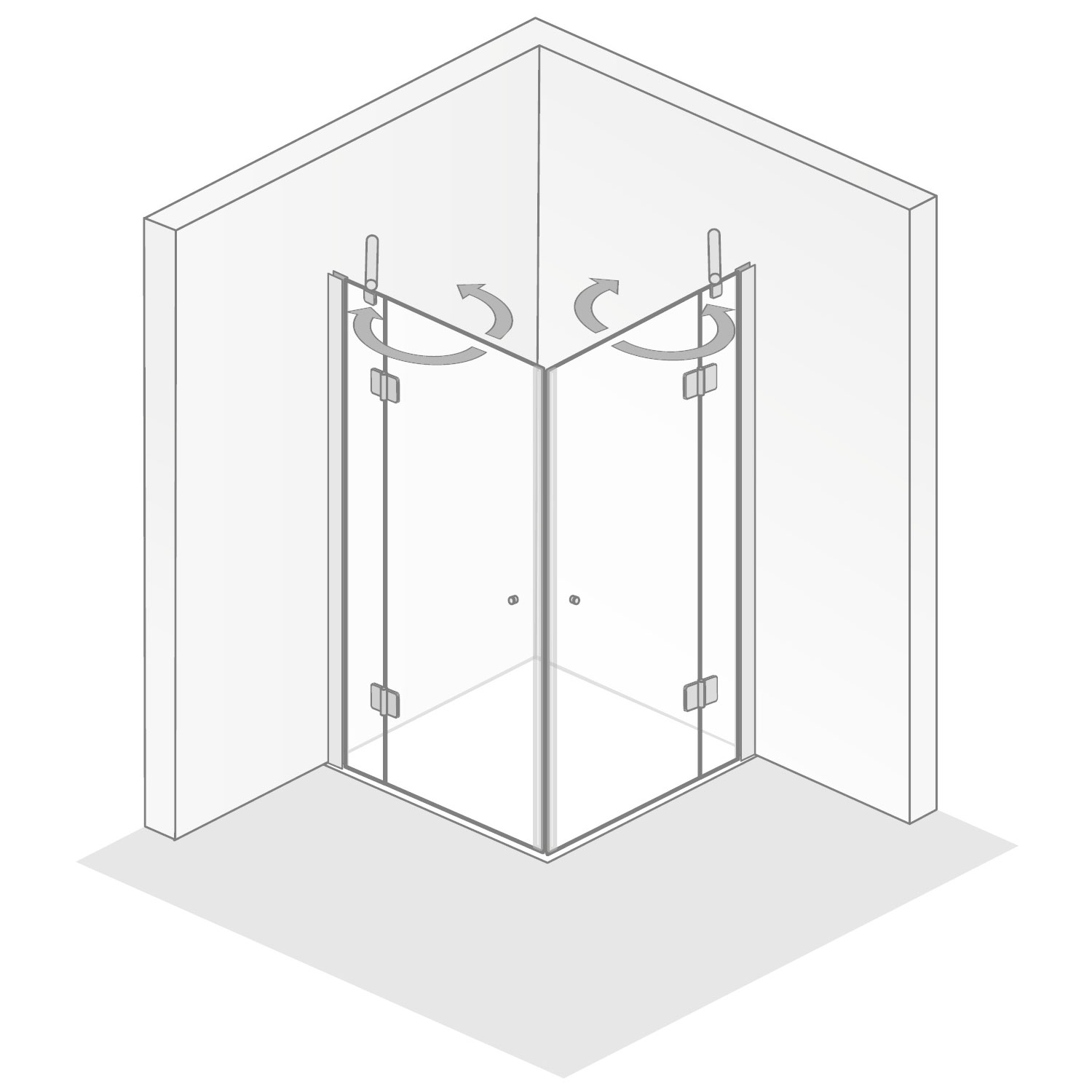 HSK Vinya Eckeinstieg &ndash; Skizze