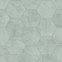 Motiv S02 - Hexagon Grau