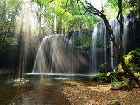 Motiv 17 - Wasserfall Japan