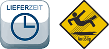 Icon Lieferzeit und Antislip